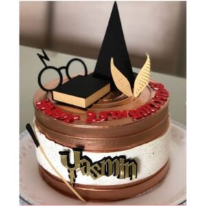 Arquivo de Corte Topo de Bolo Harry Potter + Brinde-0006