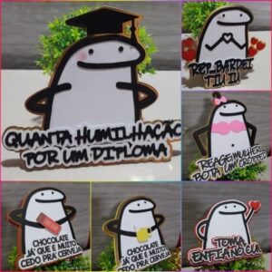 Arquivo de corte Topo de Bolo Bento Cake Flork #2580