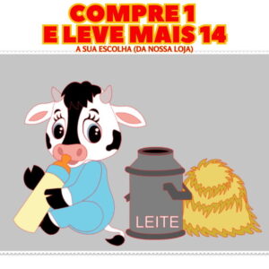 #2954 Arquivo de Corte Topo de Bolo Vaquinha Studio