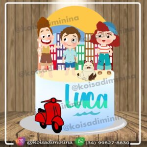 3 TOPO DE BOLO LUCA STUDIO