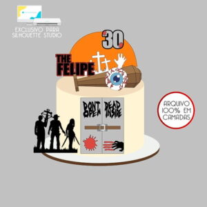 453 - Arquivo Topo de Bolo The Walking Dead
