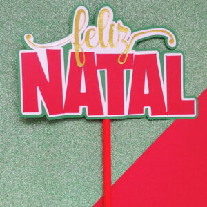 7829-topo de Bolo Natal -studio e pdf