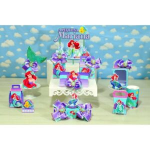 a Pequena Sereia Ariel6 -combo Arquivos de Corte Festas 2209