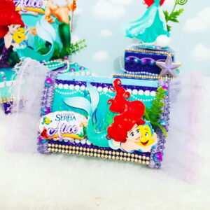 A PEQUENA SEREIA - kit digital para festas - só um bolinho