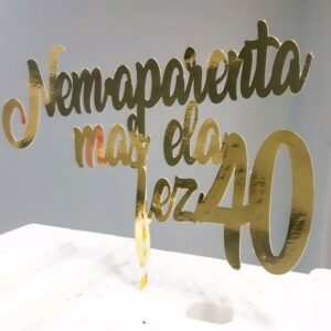 Arquivo corte topo bolo quarenta
