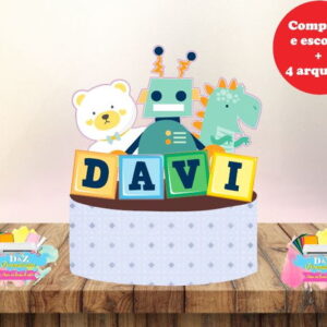 Arquivo Corte - Topo Brinquedos -cod-868