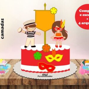 Arquivo Corte - Topo Carnaval Bloquinho #1-cod.1012