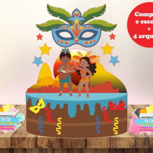 Arquivo Corte -topo Carnaval Rio- Cod.733