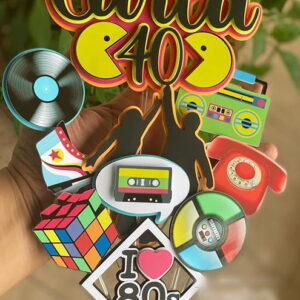 Arquivo Corte: Topo de Bolo Anos 80 001