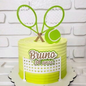 Arquivo Corte Topo de Bolo Beach Tennis 02 -studio/pdf/png