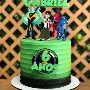 Arquivo Corte Topo De Bolo Ben 10