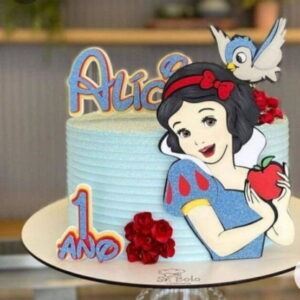 Arquivo Corte Topo de Bolo Branca de Neve #16516