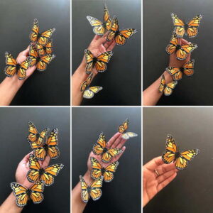 Arquivo Corte Butterfly Monarch