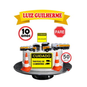 Arquivo Corte Topo de Bolo Caminhão 02