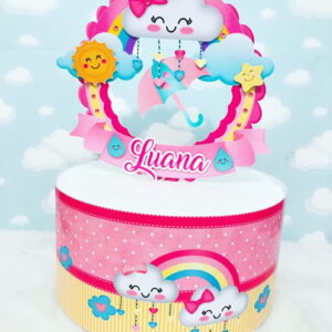 Arquivo de Corte Topo De Bolo Chuva de Amor Studio PDF 6