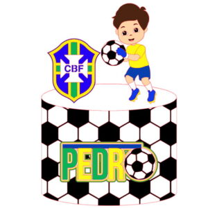 Arquivo Corte: Topo de Bolo Copa do Mundo 011