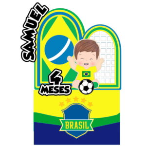 Arquivo Corte: Topo de Bolo Copa do Mundo 048