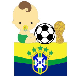 Arquivo Corte: Topo de Bolo Copa do Mundo 057