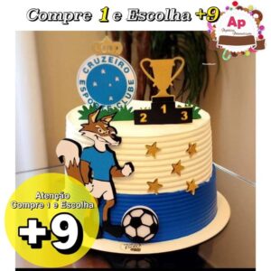 Arquivo Corte Topo de Bolo Cruzeiro (1d29fdb) - Studio