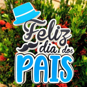Arquivo Corte: Topo de Bolo Dia dos Pais 034
