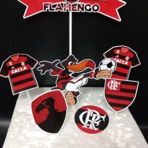 Arquivo Corte - Topo de bolo Flamengo -STUDIO