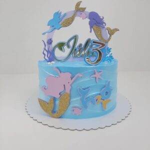 Arquivo Corte Topo de Bolo H2O Mermaid Adventure -Studio/PDF