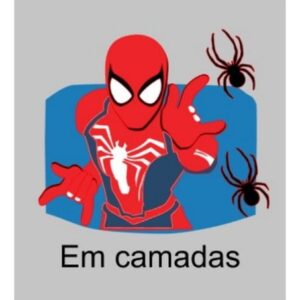 Arquivo Corte Topo de Bolo Homem Aranha 01