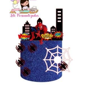 Arquivo Corte Topo de Bolo Homem Aranha 03