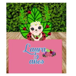 Arquivo Corte Topo de Bolo Joaninha Cut