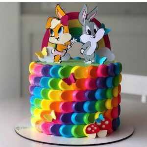Arquivo Corte: Topo de Bolo Looney Tunes 001