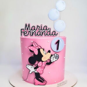 Arquivo Corte: Topo de Bolo Minnie 025