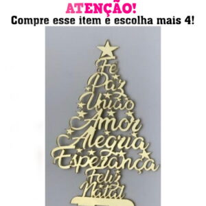 Arquivo Corte: Topo de Bolo Natal 003