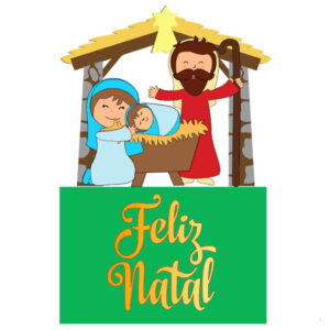 Arquivo Corte: Topo de Bolo Natal 108