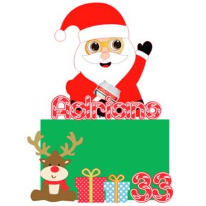 Arquivo Corte: Topo de Bolo Natal 0126