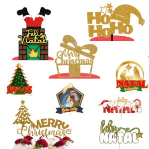Arquivo Corte Topo de Bolo - Natal 300 Temas #3