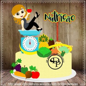 Arquivo Corte Topo de Bolo Nutrição