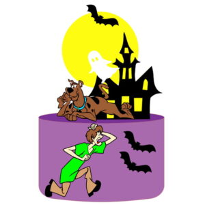 Arquivo Corte: Topo de Bolo Scooby Doo 002