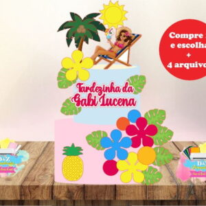 Arquivo Corte - TOPO DE BOLO TARDEZINHA 7-COD-311