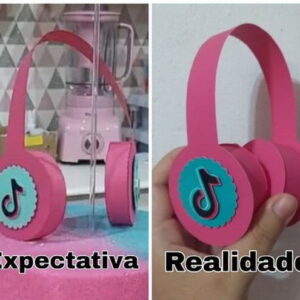 Arquivo Corte Topo de Bolo Tiktok