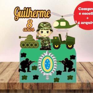 Arquivo Corte -Topo Exercito - COD.160