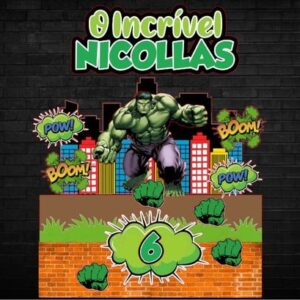 Arquivo Corte -Topo Hulk 2-COD.139