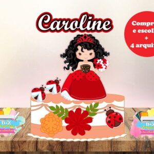 Arquivo Corte - Topo Joaninha 3-cod-426
