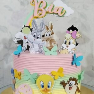 Arquivo Corte Topo Looney Tunes