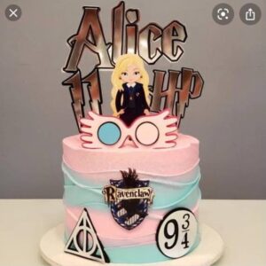 Arquivo Corte Topo Luna Lovegood Harry Potter - Studio e pdf