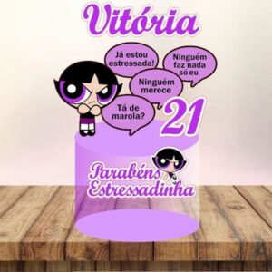 Arquivo Corte -Topo Meninas Super Poderosas 1- COD.167