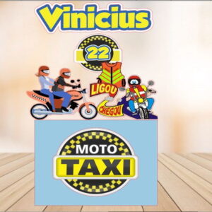 Arquivo Corte Topo Mototaxi -COD.132
