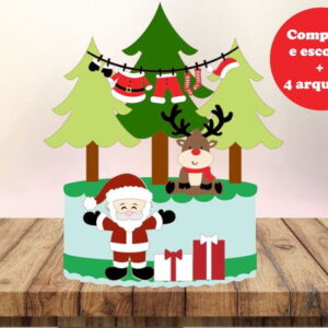 Arquivo Corte - Topo Natal 7-COD.227