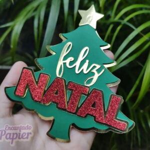 Arquivo Corte Topo Natal (compre 1 Ganhe 6)