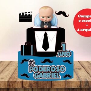 Arquivo Corte - Topo Poderoso Chefinho-COD-252