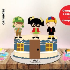 Arquivo Corte - Topo Turma do Chaves (camadas)-cod.1061